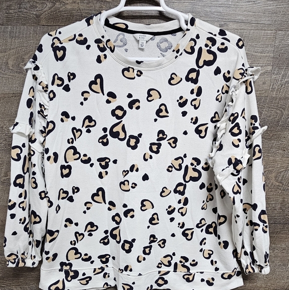 crown & ivy Tops - Crown & Ivy Pullover E